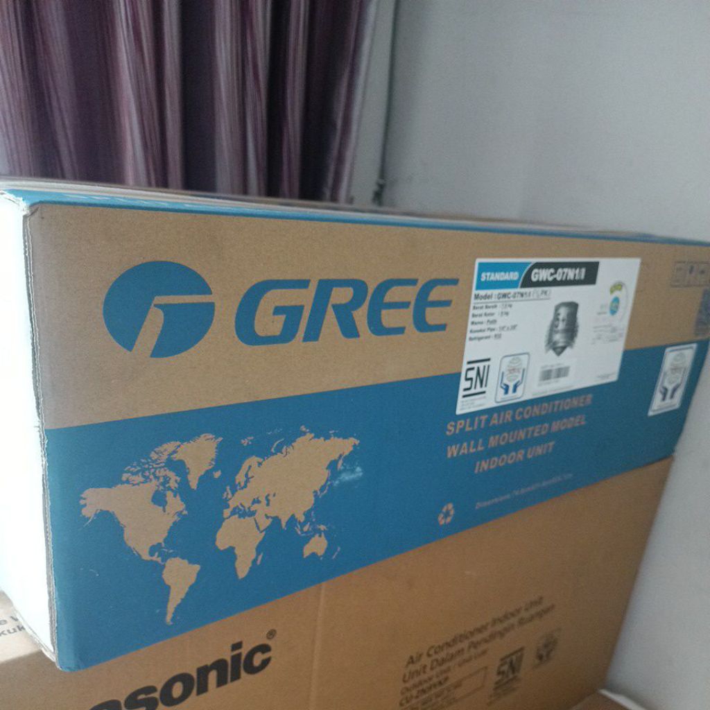 INDOOR AC GREE 3/4 PK TIPE GWC-07N1/1