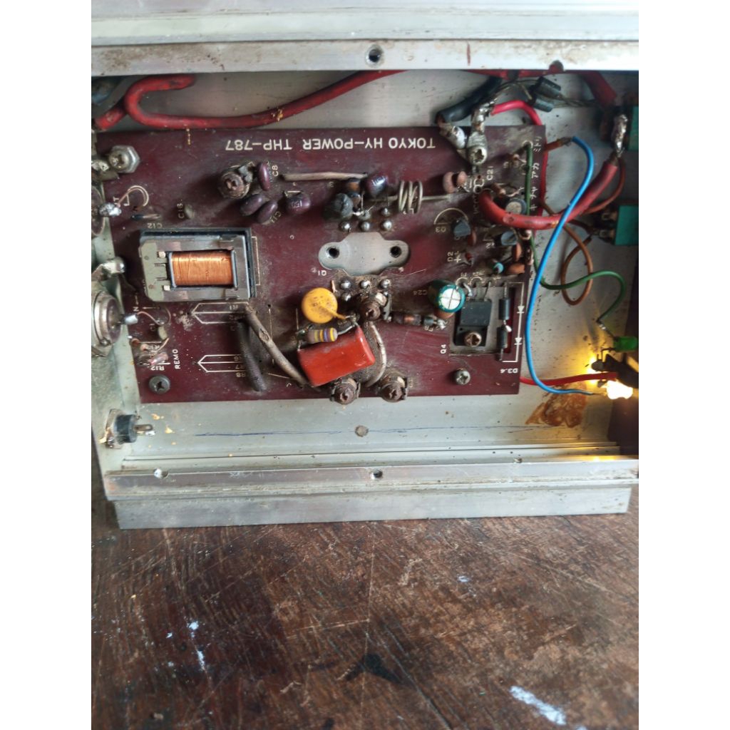 boster vhf 60watt