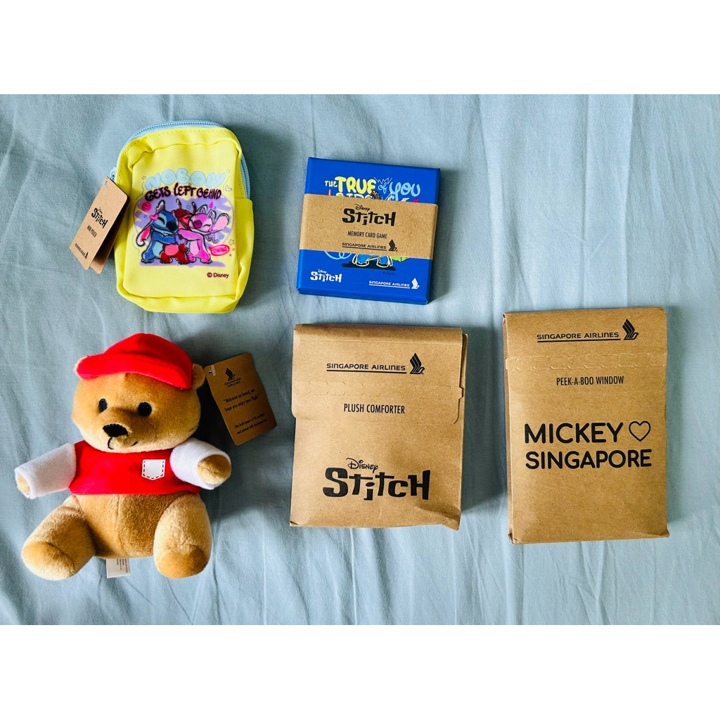 Disney Kit Singapore Airlines
