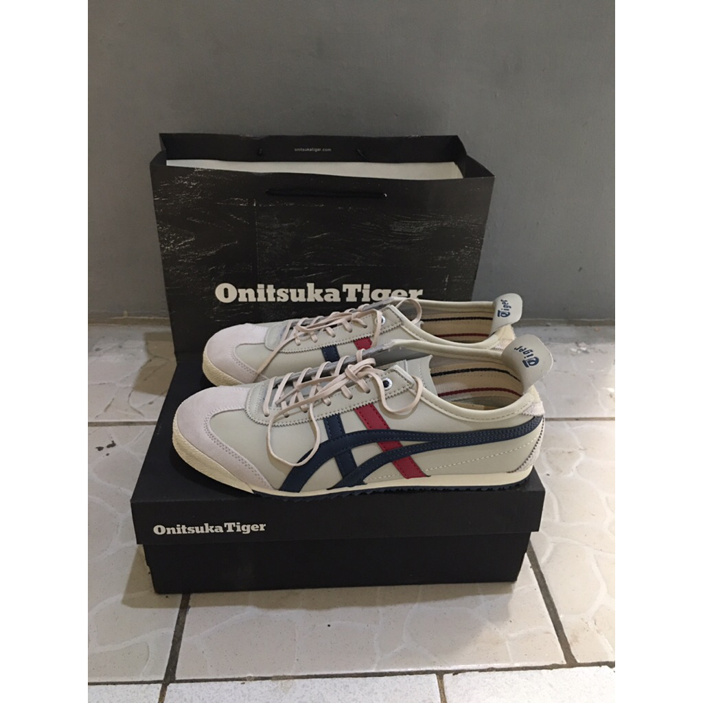 sepatu onitsuka Tiger second original