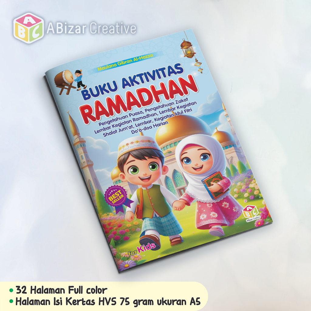 BUKU KEGIATAN RAMADHAN UNTUK ANAK