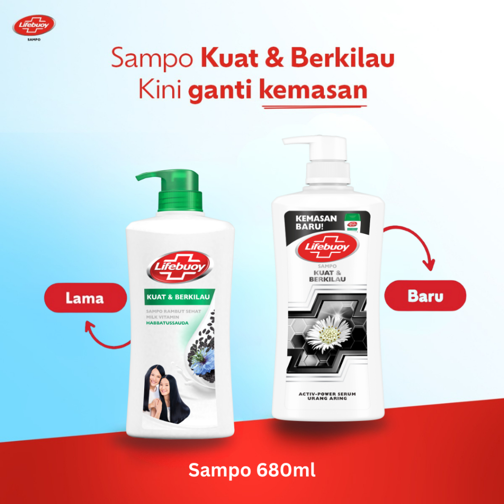 Lifebuoy Shampo 680ml