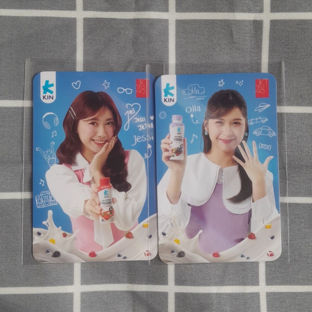 Photocard Kin Yogurt x JKT48