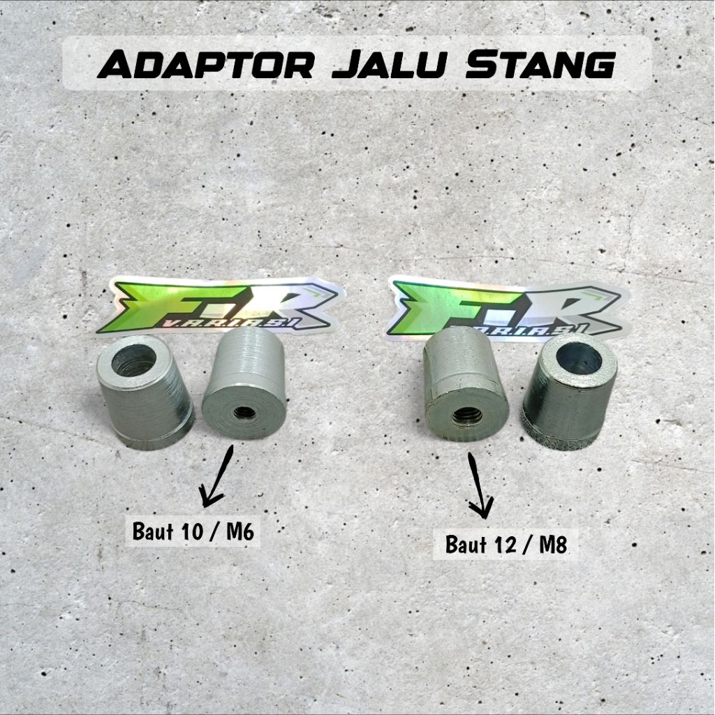 Adaptor Bosh Jalu Stang Daytona Rzr Universal Dudukan Baut Jalu Stang