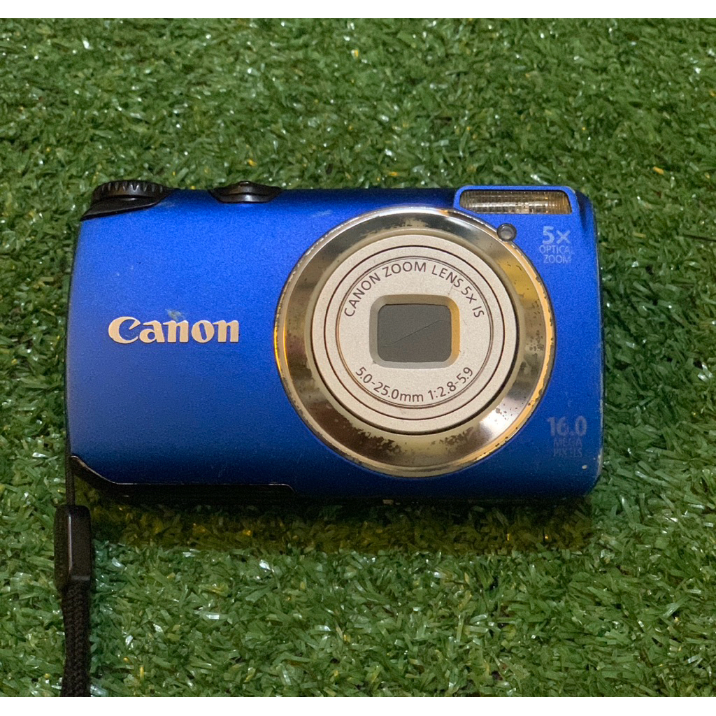 kamera digital canon powershot A3300 Second