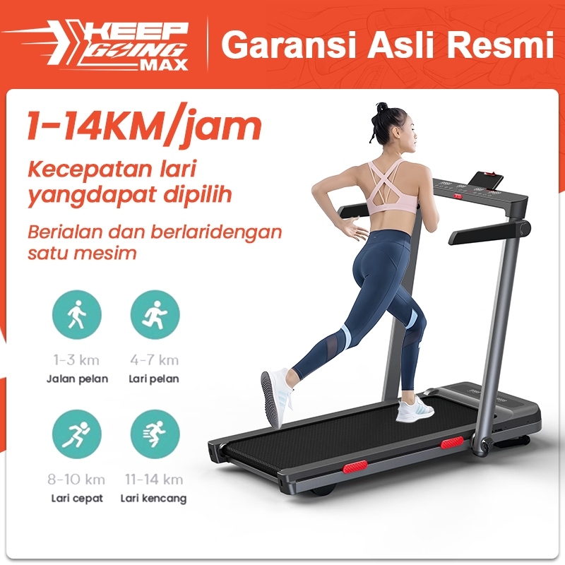 Keep Going Max - Treadmill Olahraga Treadmill Multifungsi Treadmill Peralatan Fitness Treadmill List