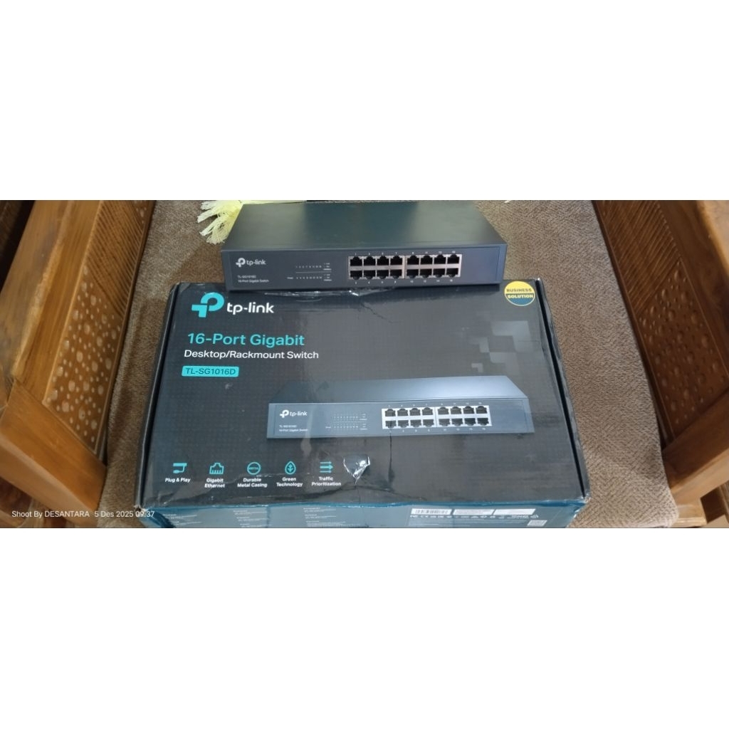 Switch Tp-Link 16 Port Gigabit