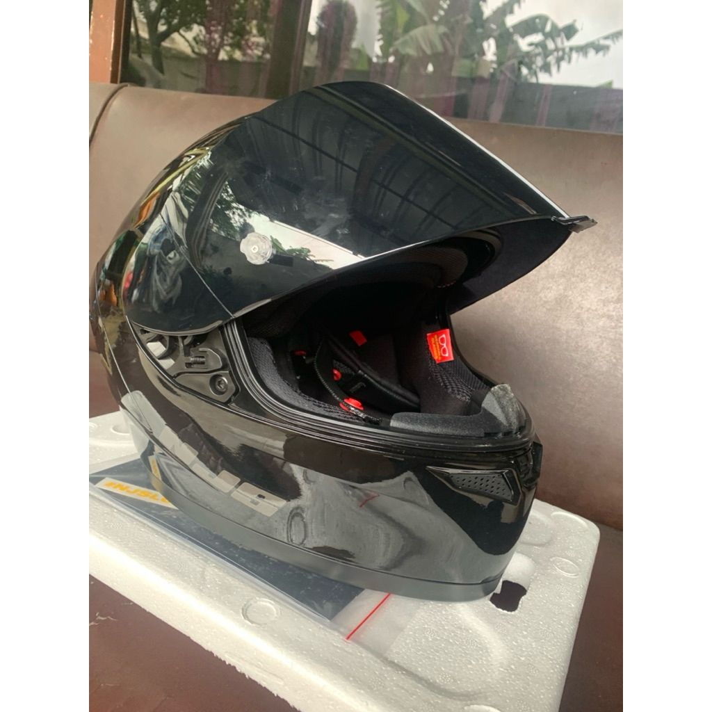 Helm NJS Fullface hitam