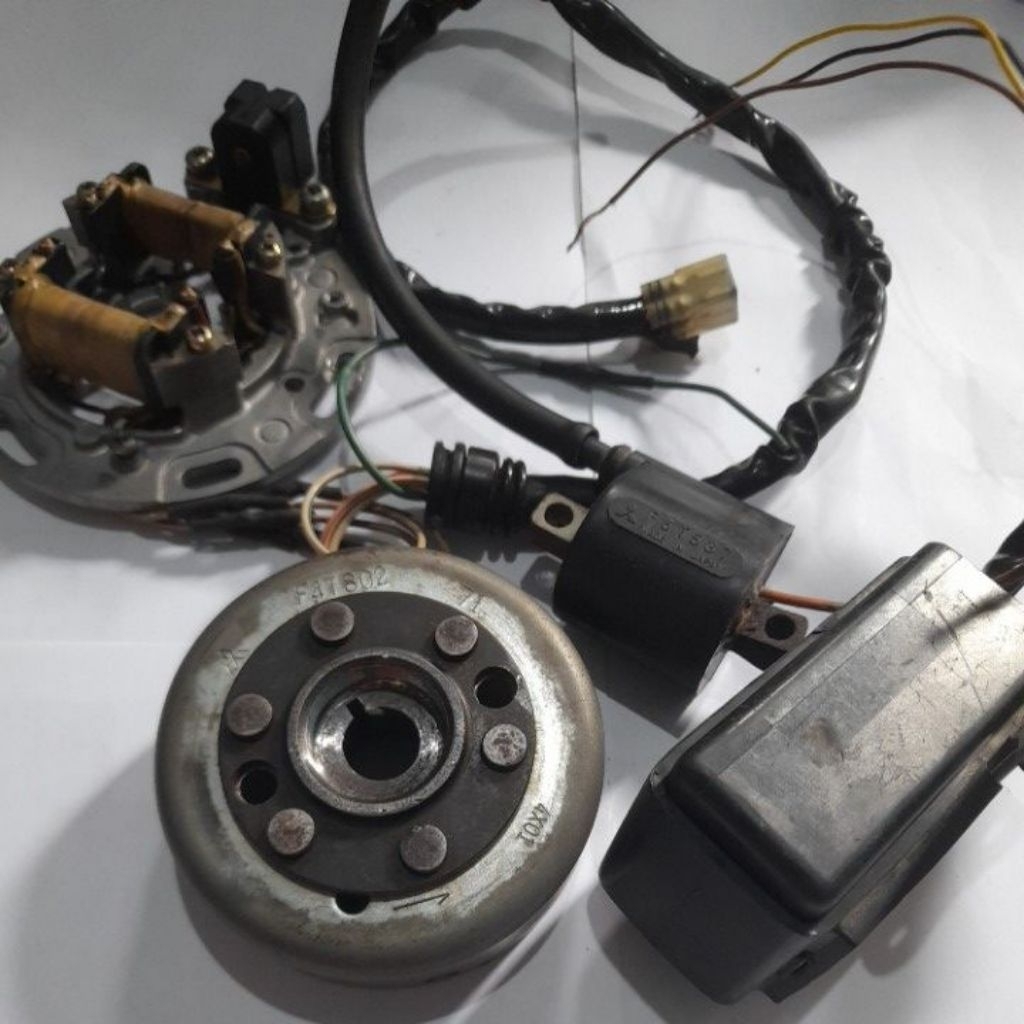 pengapian yz 125 mitsubishi ex ninja