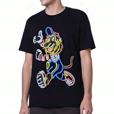 Ancol Baju Kaos Oversize - Karakter Dufan Neon Glow | Official Merchandise