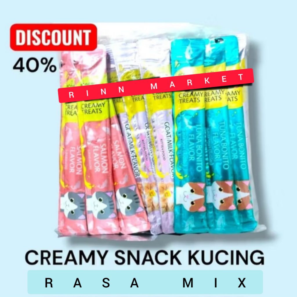 MEO SNACK CREAMY RASA MIX
