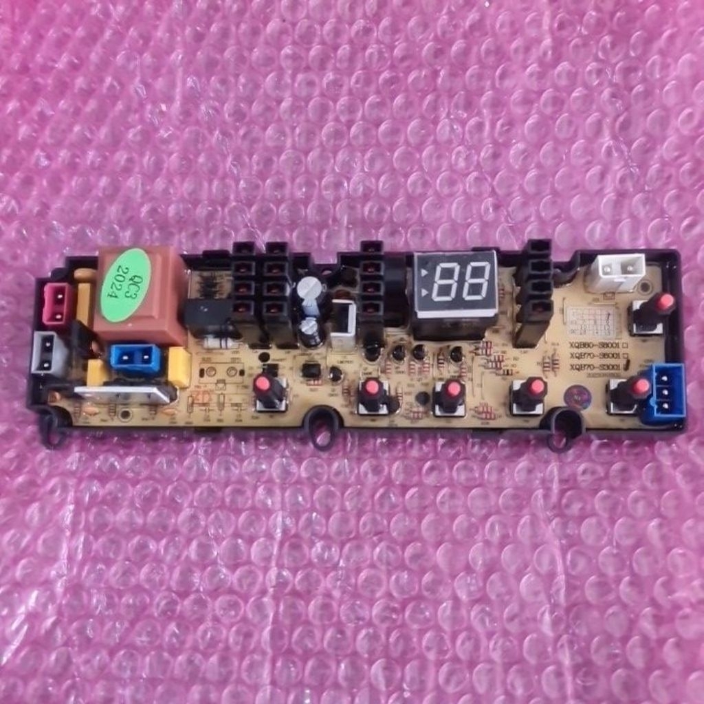 Modul mesin cuci SHARP ES - G876P GY baru part S3001 ori