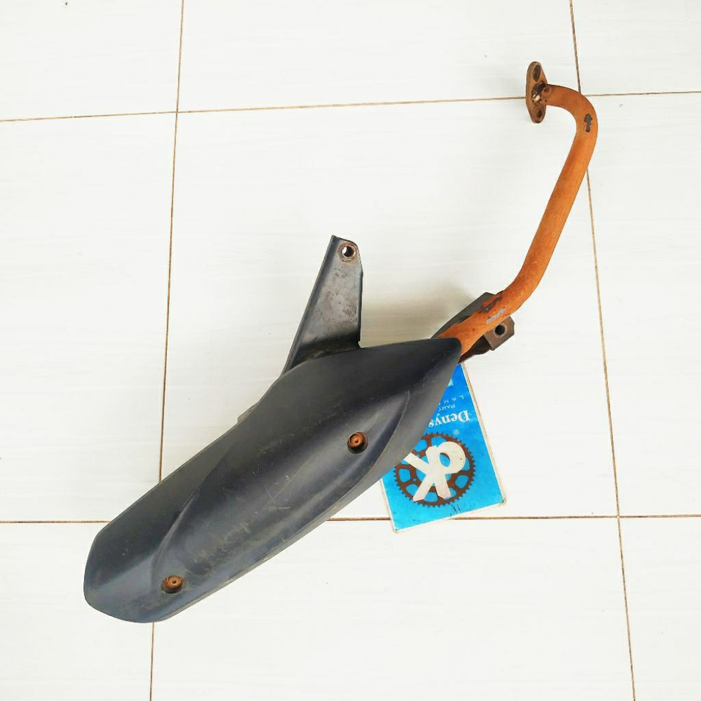 knalpot yamaha freego fazzio gear original second