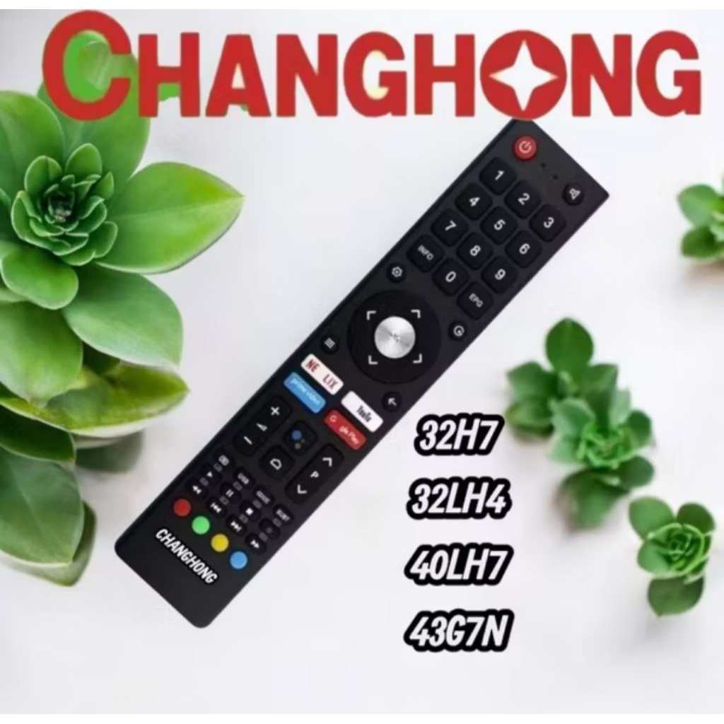 REMOTE SMART ANDROID TV LED CHANGHONG