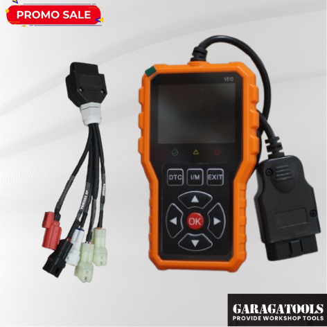 Scanner Motor Yamaha OBD II untuk motor OBD 2 Motor Mobil