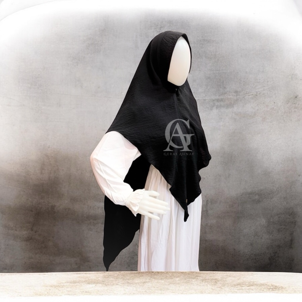 AJEZAS CASMA / AJEZAS CRINKLE / AJEZAS KRINGKEL / AJEZAS COLLECTION / KHIMAR CRINKLE