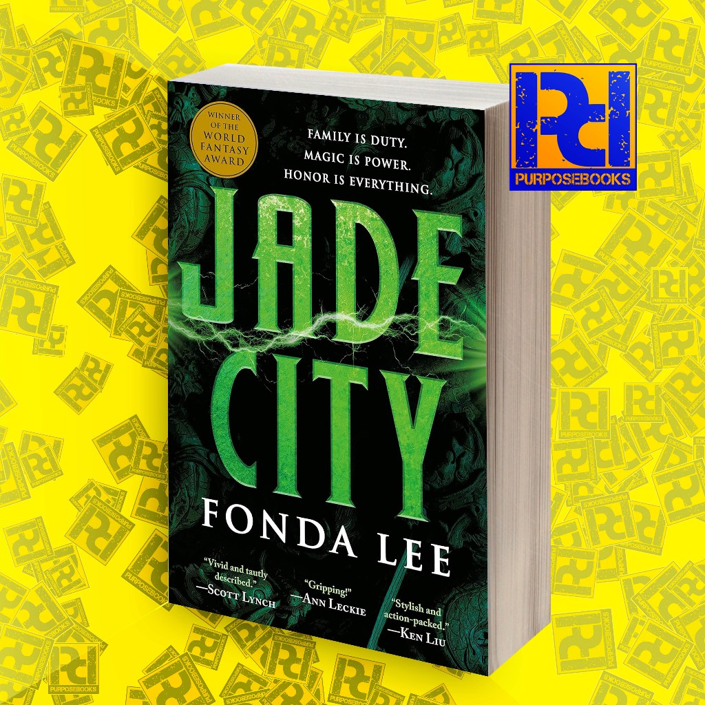 Jade City (The Green Bone Saga, 1)