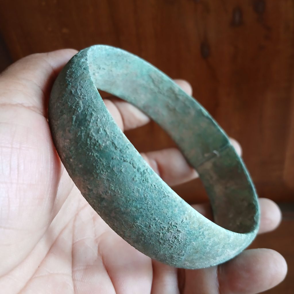 Koleksi Temuan Galian Tanah Gelang Perunggu KUNO Budho