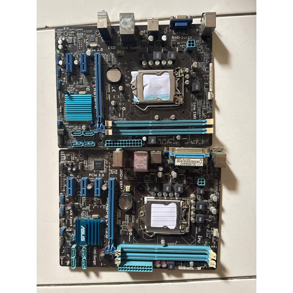 MOTHERBOARD ASUS H61M LGA1155 SUPORT GEN2-3