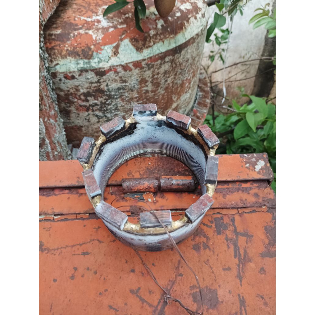 mata bor segmen 4" penghancur batuan keras