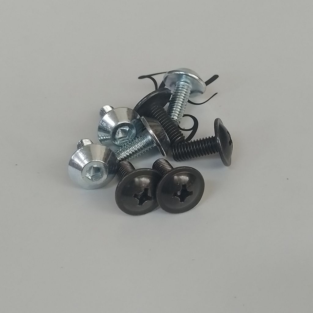 Baut fairing kawasaki ninja baut cover fairing kawasi ninja R dan RR 6x14