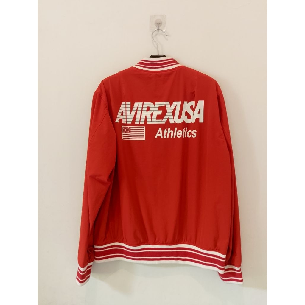Jaket Bomber Varsity Avirex