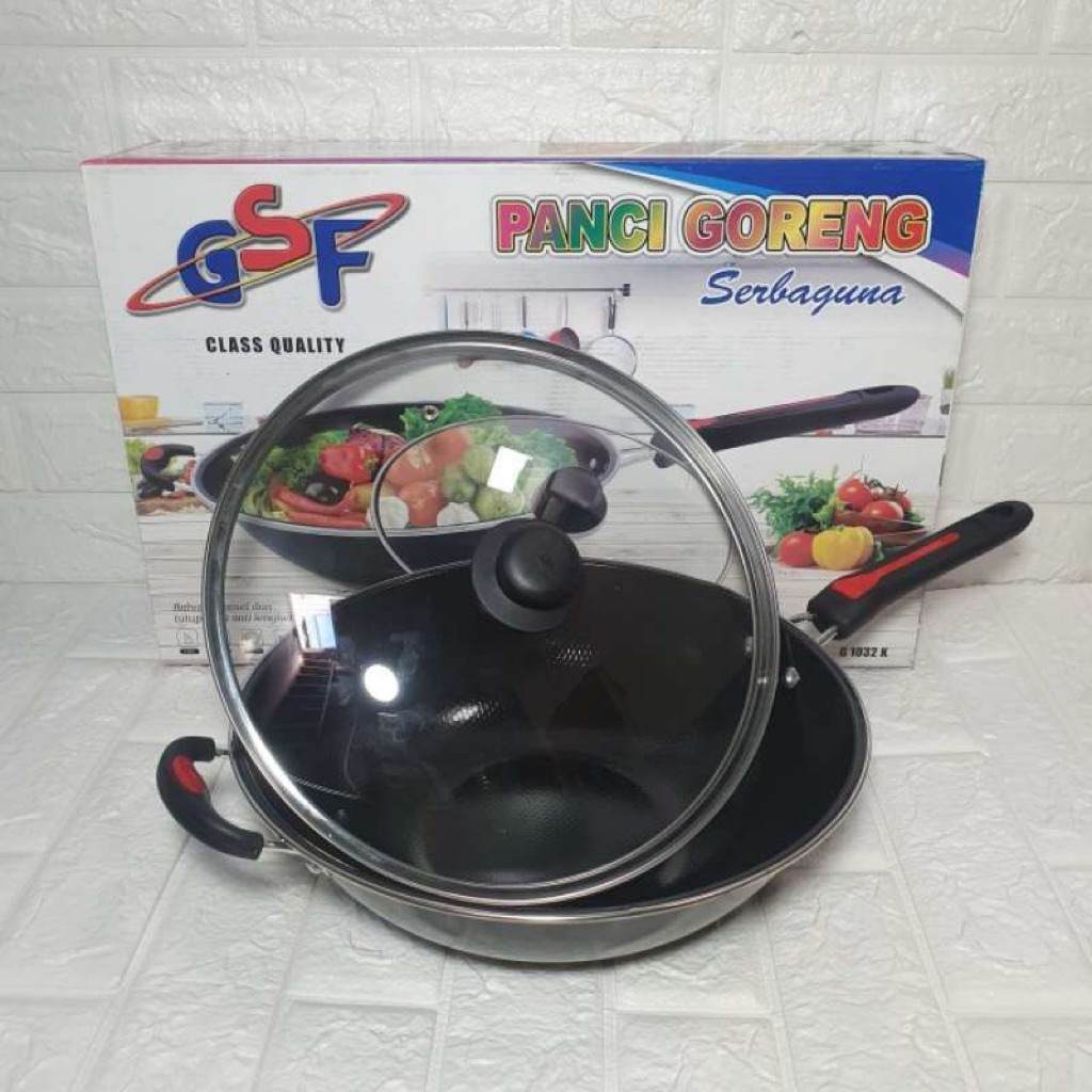 Panci Goreng serbaguna GSF G-1032K