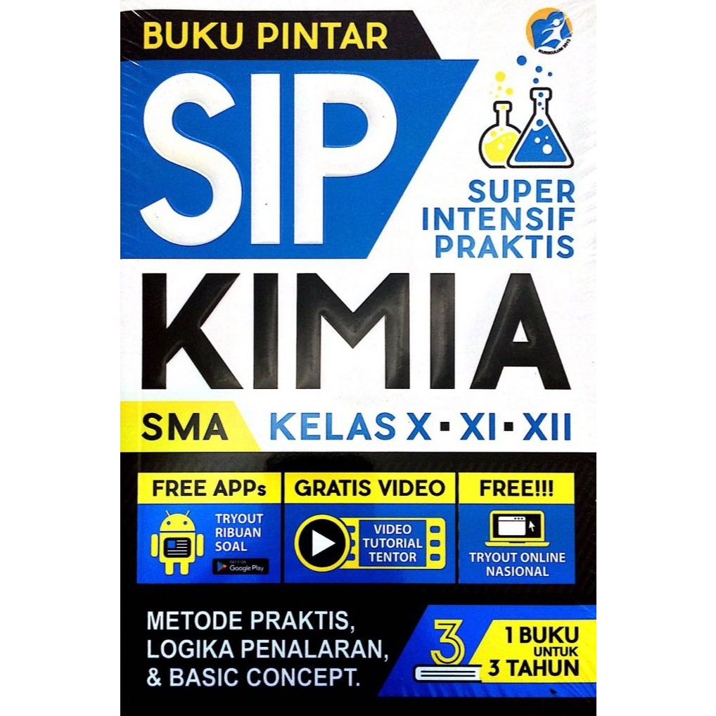 Buku Pintar SIP Kimia SMA Kelas 10, 11 & 12