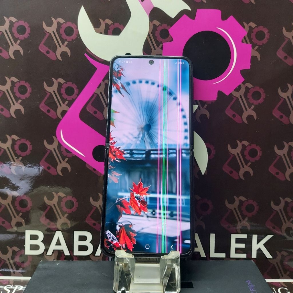 LCD DALAM SAMSUNG GALAXY Z FLIP 4 ORIGINAL 100% ( SM-F721 ) | LCD BESAR | LCD UTAMA | COPOTAN NORMAL