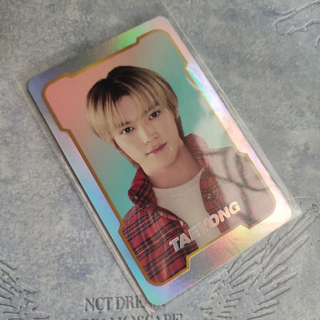 [READY STOCK] WTS PC TAEYONG STC SPC NCT ZONE CHRISTMAS XMAS VER