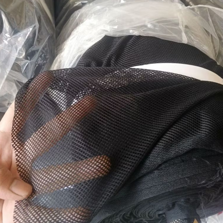 kain jala lemes/.jaring untuk lapisan jaket lapisan tas dl