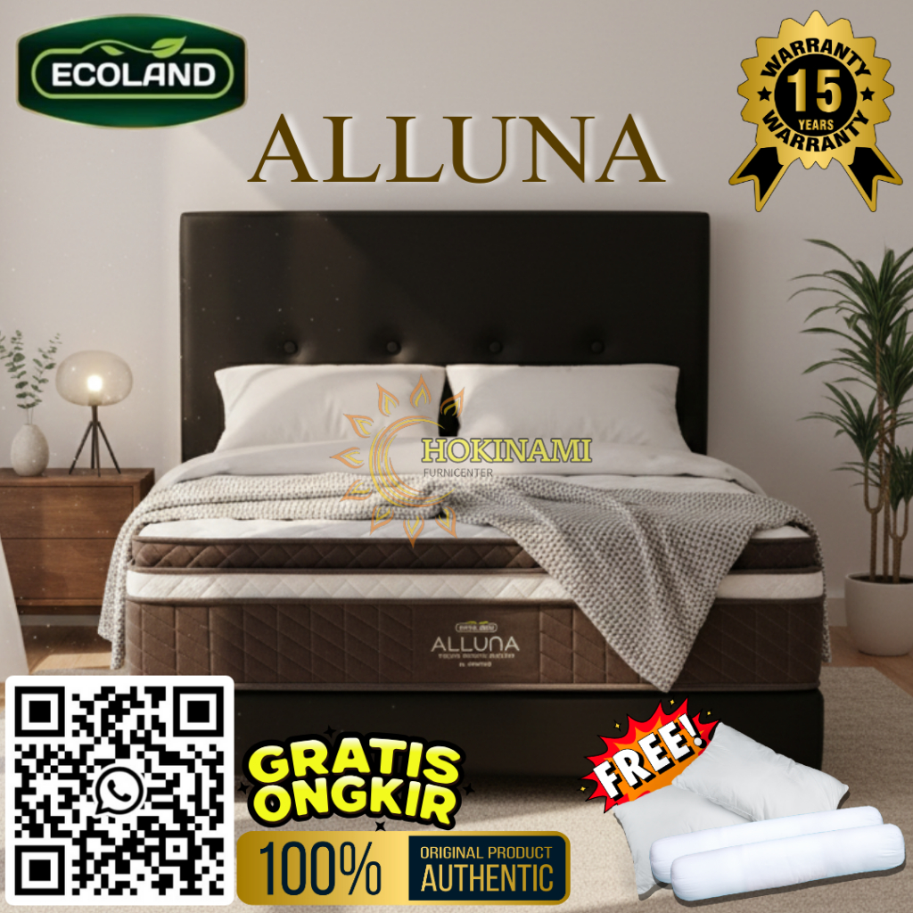 Ecoland Springbed Alluna Latex HR