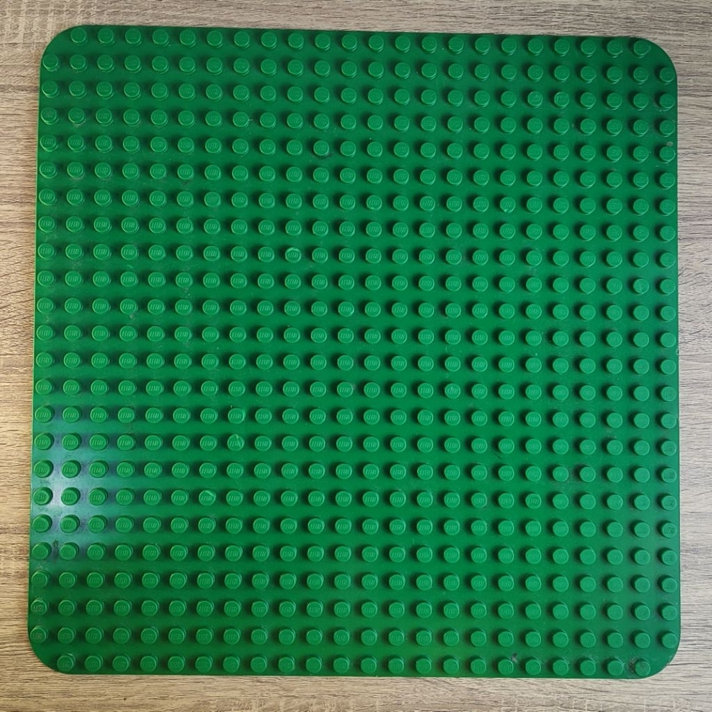 PRELOVED Baseplate LEGO DUPLO Hijau | Alas Bangunan DUPLO