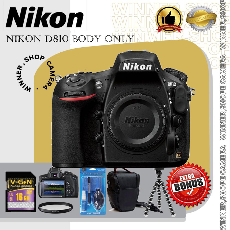 Kamera Nikon D810 Body Only / Nikon D810