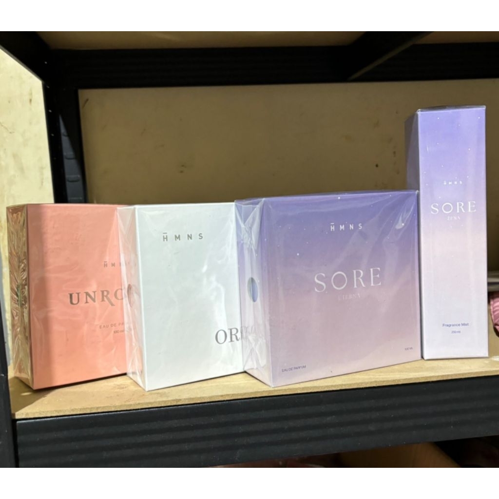 HMNS Perfume - SORE Eterna | Orgsm | Unrosed | Body Mist Sore