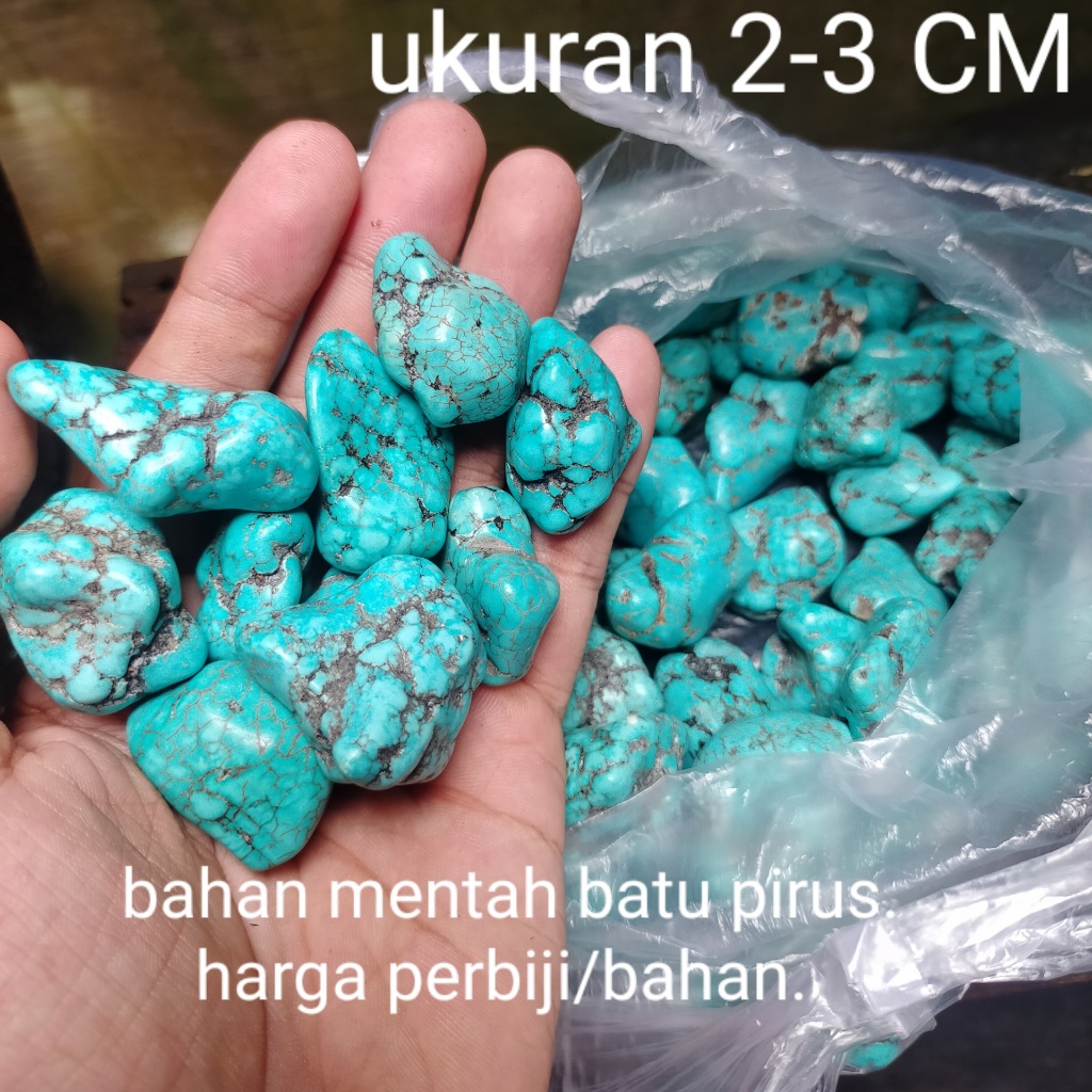 BATU BONGKAH BAHAN PIRUS CINA cek batu lainnya yaman api wulung opal bacan amethys kalimaya shopee l