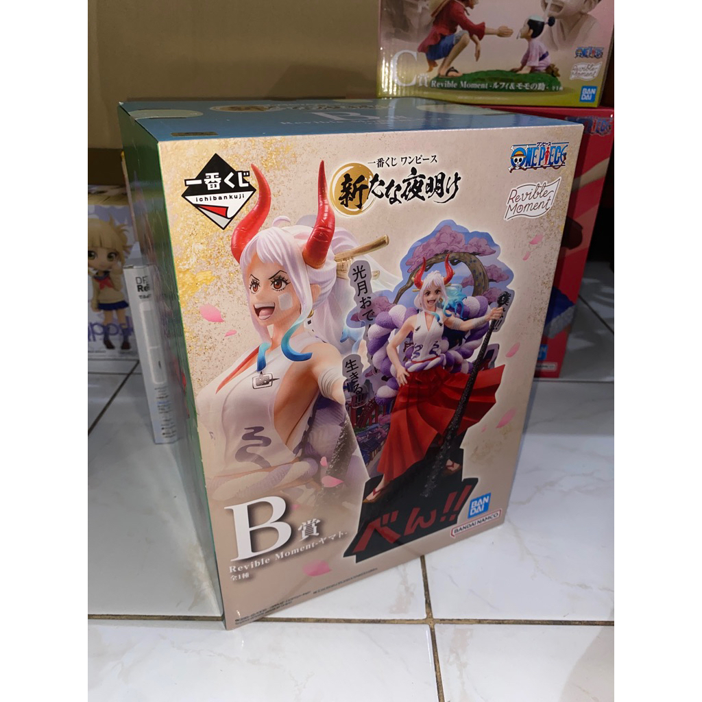 Ichiban Kuji Revible Moment Prize B Yamato One Piece