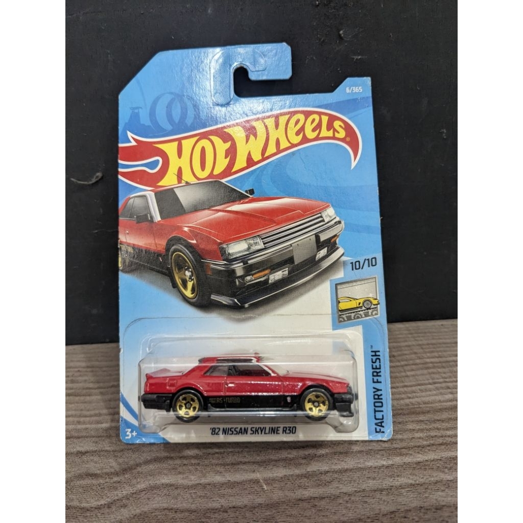 Hotwheels nissan Skyline R30
