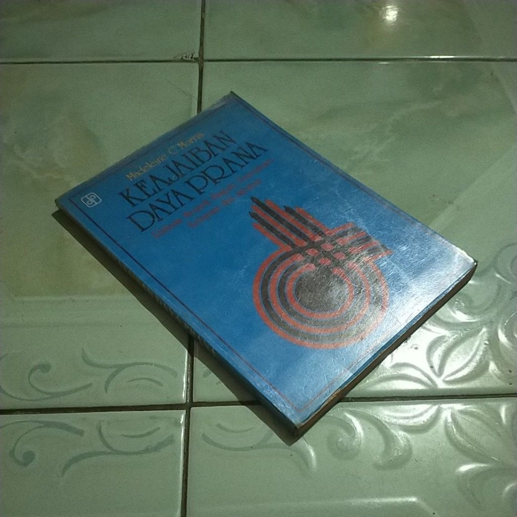 buku KEAJAIBAN DAYA PRANA
