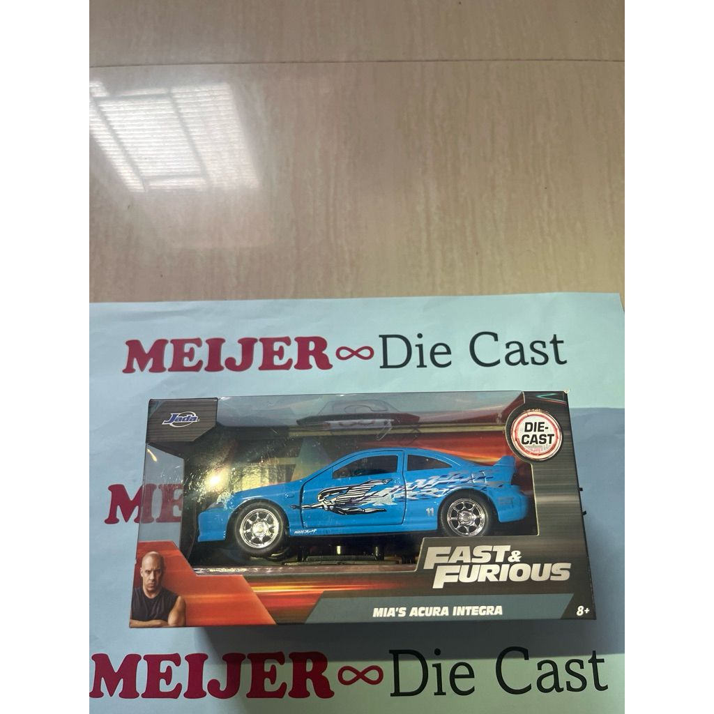 Jada Fast And Furious Mia’s Acura Integra
