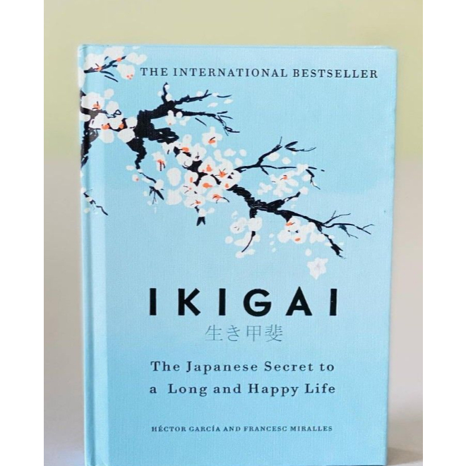 Buku Ikigai – Rahasia Hidup Bahagia & Panjang Umur Orang Jepang