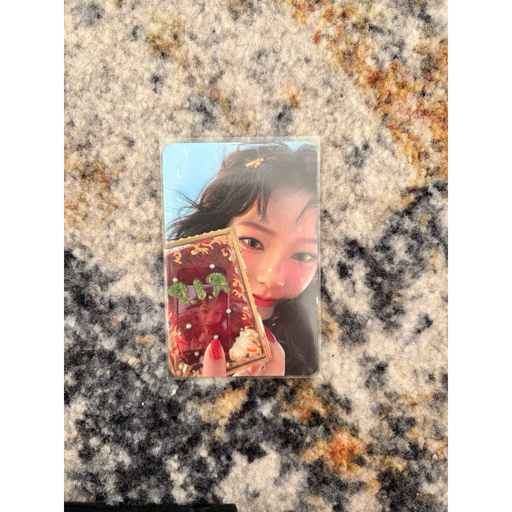 photocard karina armageddon
