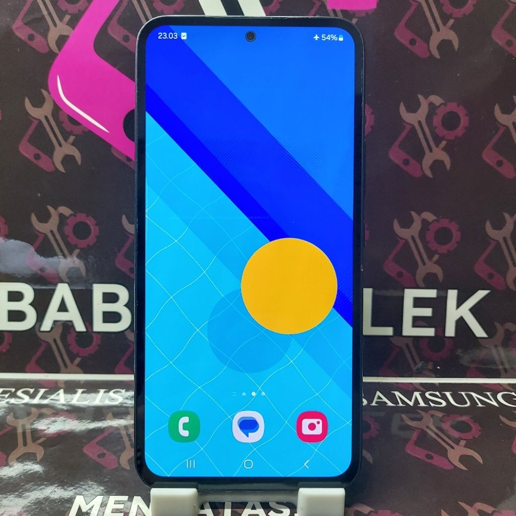LCD Original Sein Galaxy Samsung A54 5G (SM-A546) 100% Bisa Fingerprint MINUS