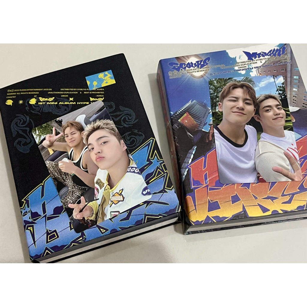 Photobook only inc pc unit CxM Scoups Mingyu