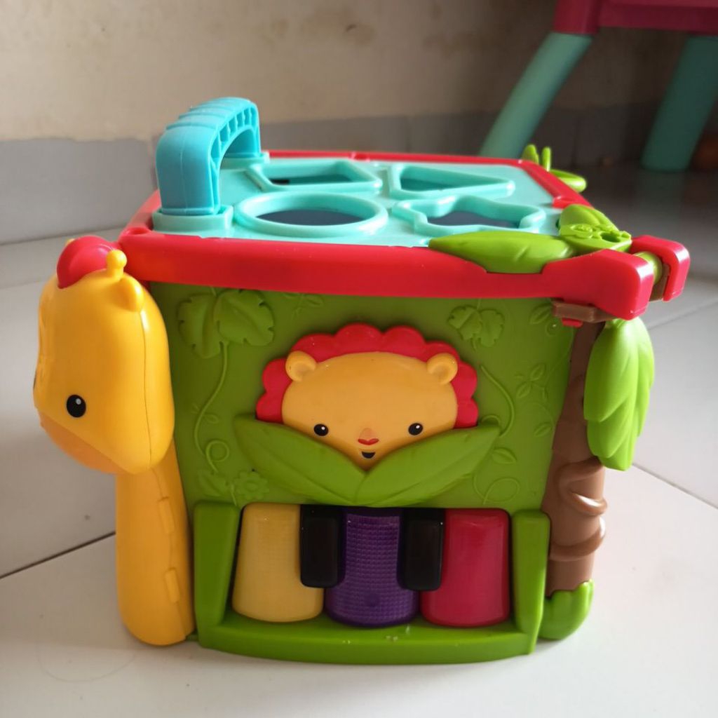 Fisher Price Activity Cube & Learn