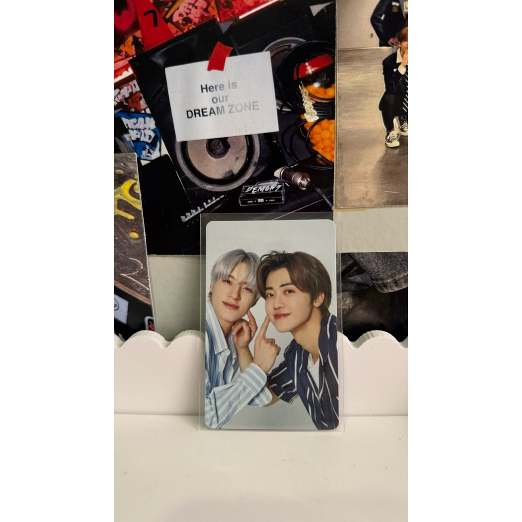 READY photocard nomin official nct dream