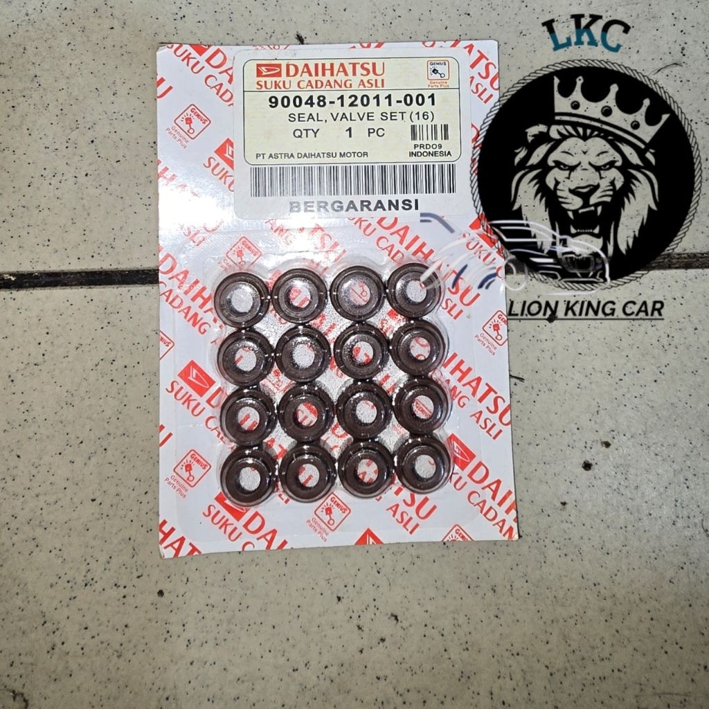 Seal Klep Daihatsu Zebra S89  90048-12011-001 DAIHATSU