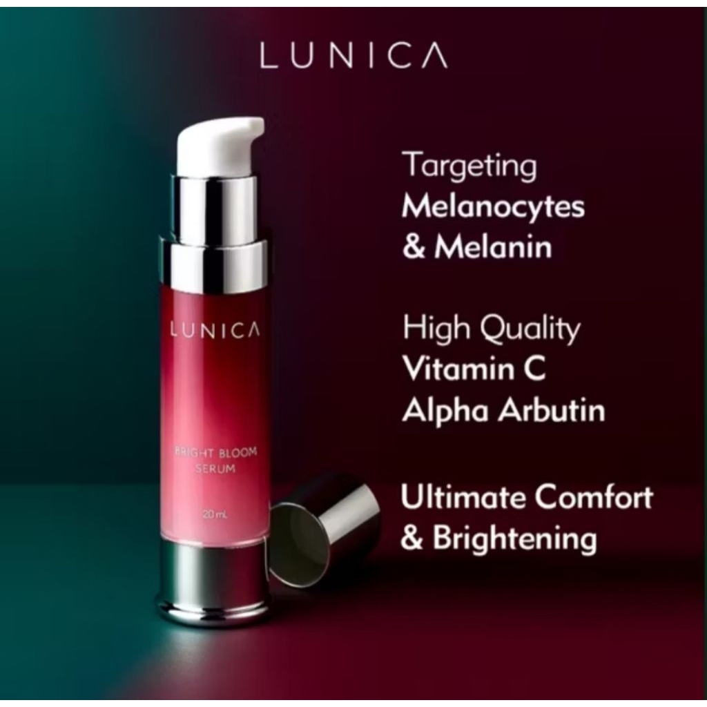 LUNICA Bright Bloom Serum Mencerahkan Wajah