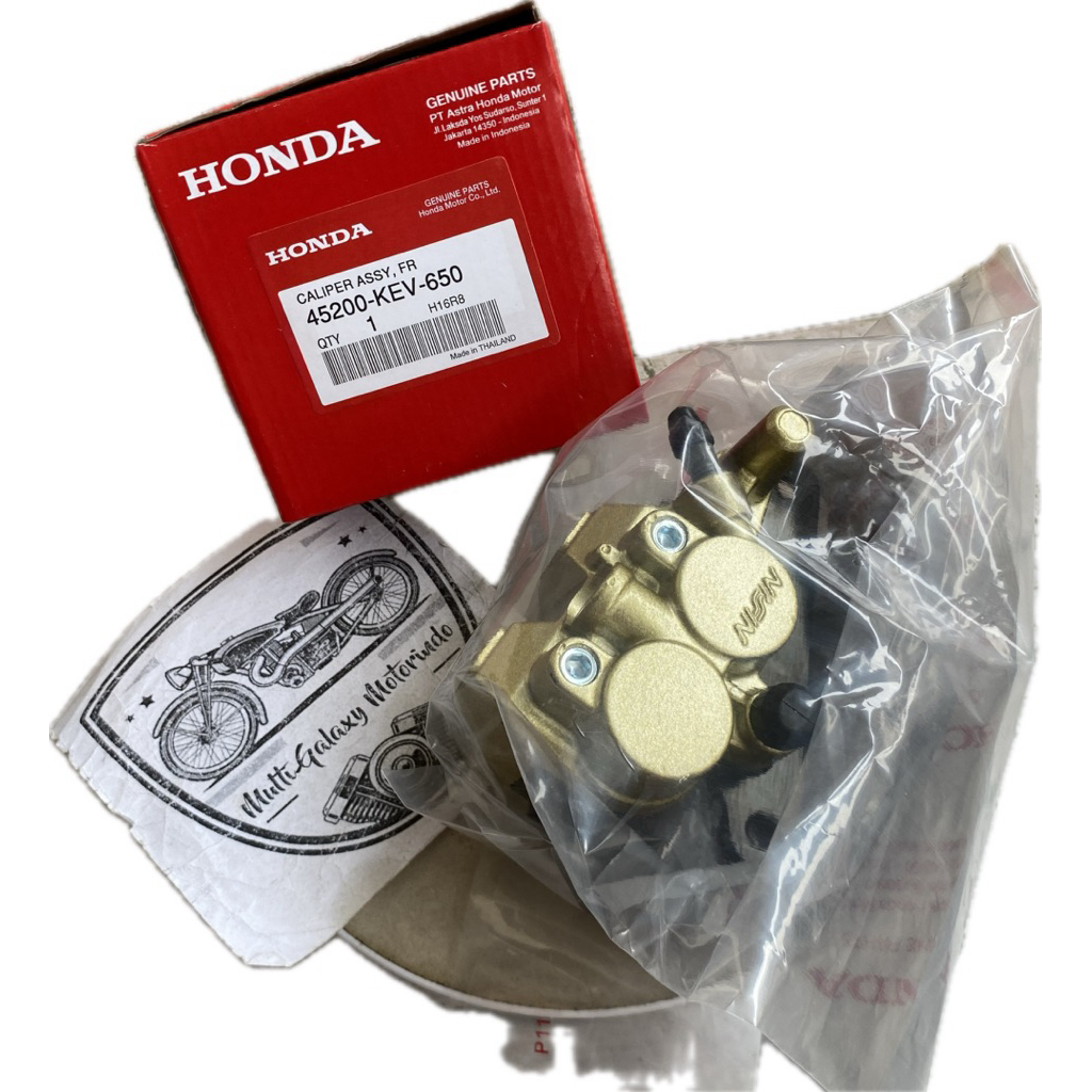 KALIPER REM DEPAN - Front Brake Caliper HONDA SUPRA X 100 bisa COD (45200-KEV-650)