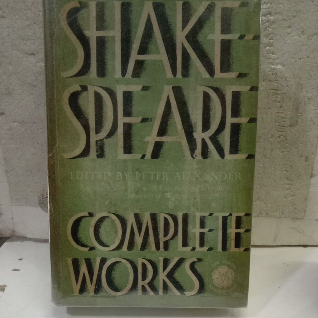 Buku The Complete  Work  of William Shakespeare